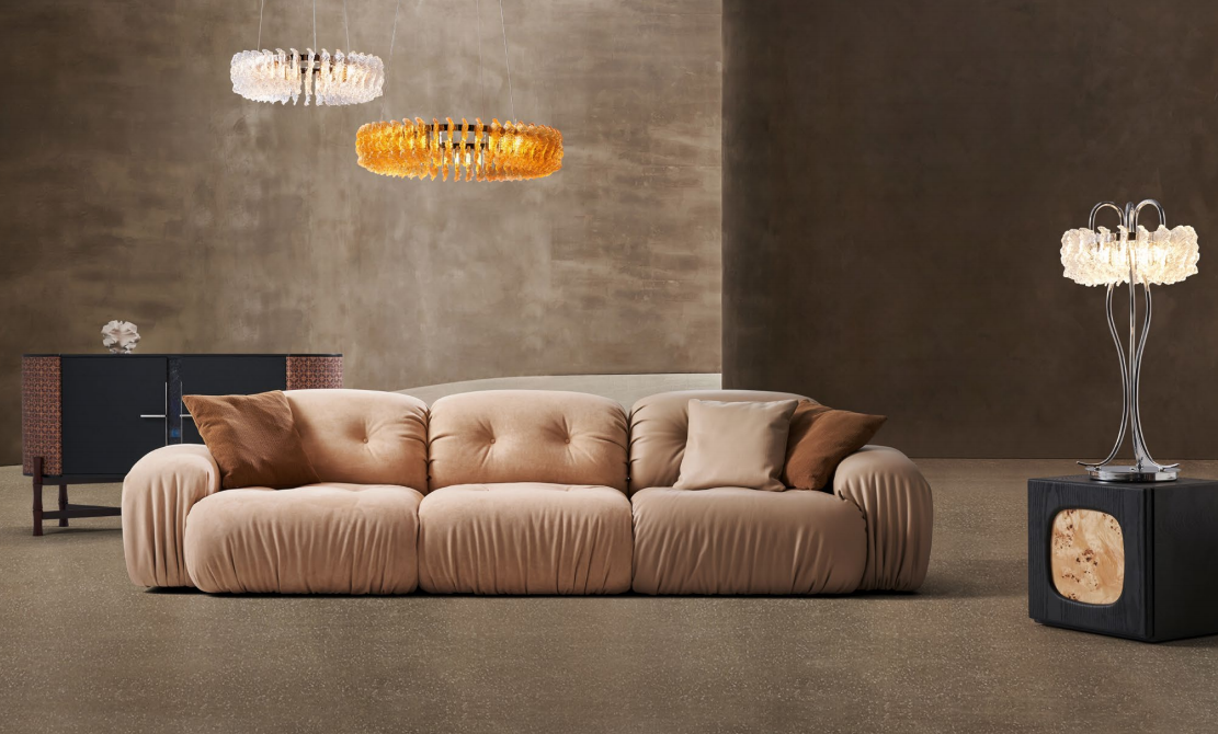 BHSF4 Round Sofa